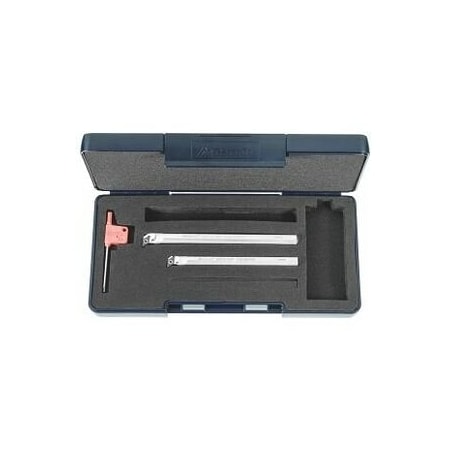 Garant Carbide Boring Bar Set, 2 Pieces, for DC 2 Inserts, Right-Hand 260324